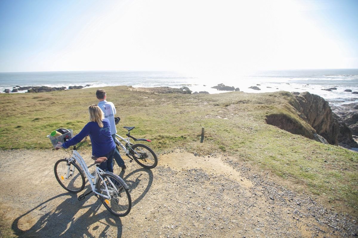 Balade à vélo à proximité