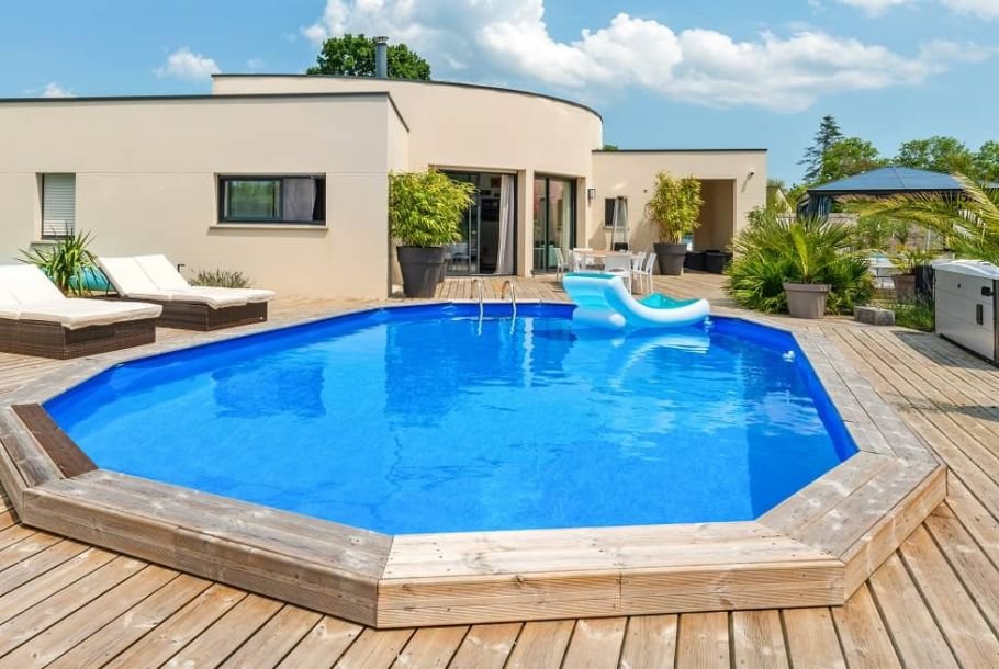Chambres d'hôtes avec piscine chauffée