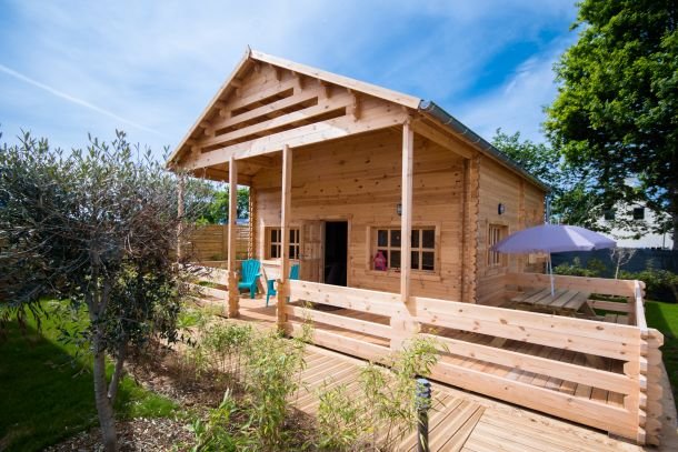 Cottages avec bain nordique privatif